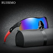 Спортивные поляризационные солнцезащитные очки Polaroid, солнцезащитные очки для ночного вождения, зеркальные очки, UV400, солнцезащитные очки для мужчин и женщин, De Sol Feminino