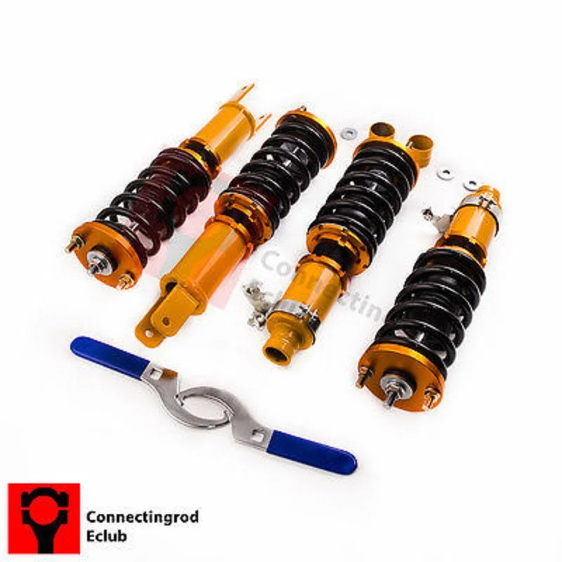 Coilover Suspensions kit For Honda Civic 92 95 Integra 94 01 Adj