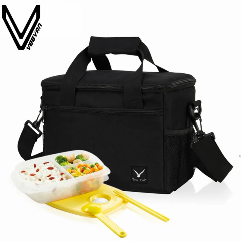 New Lancheira Thermo font b Lunch b font font b Bags b font Cooler Insulated font