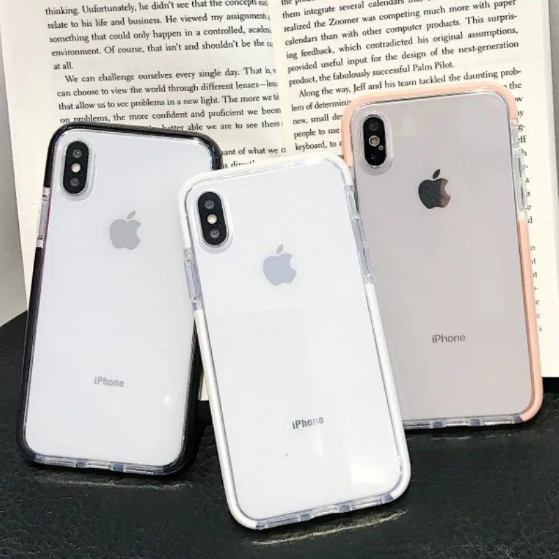 

For Redmi Note 5 Pro Plus Shockproof Bumper Transparent Frame Case For Redmi 6 6A Note 6 Pro Magnetic Bracket Cover Caqa Couqa