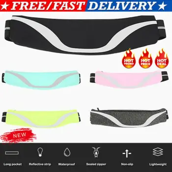 

Sports Running Waist Bag Pocket Phone Holder Jogging Waterproof Cycling Belt