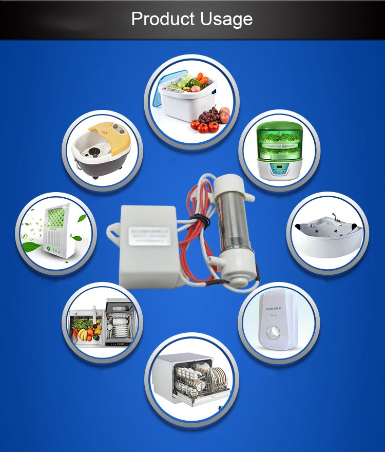 DMWD генератора озона 110 V/220 V 200 mg озонатор воды воздуха очиститель стерилизатор фрукты овощи концентратор кислорода машина