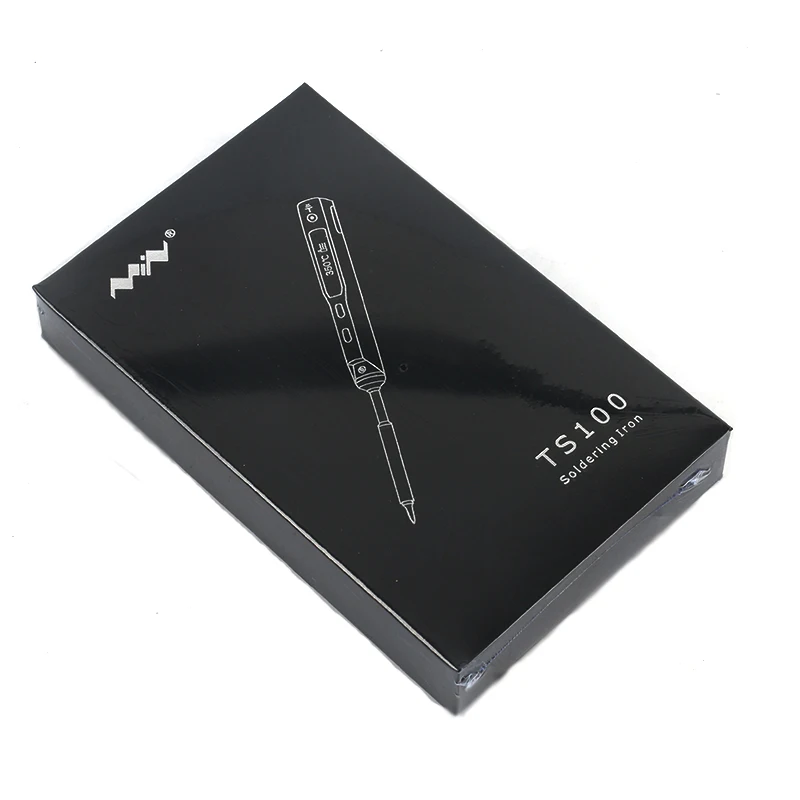 Мини TS100 65 Вт программируемый Смарт ЖК Электрический паяльник OLED дисплей паяльник станция карманный Ручка Тип
