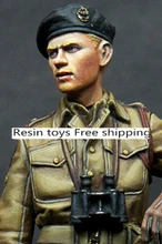 Resin toys 35178 British RAC AFV Crew 1 Free shipping