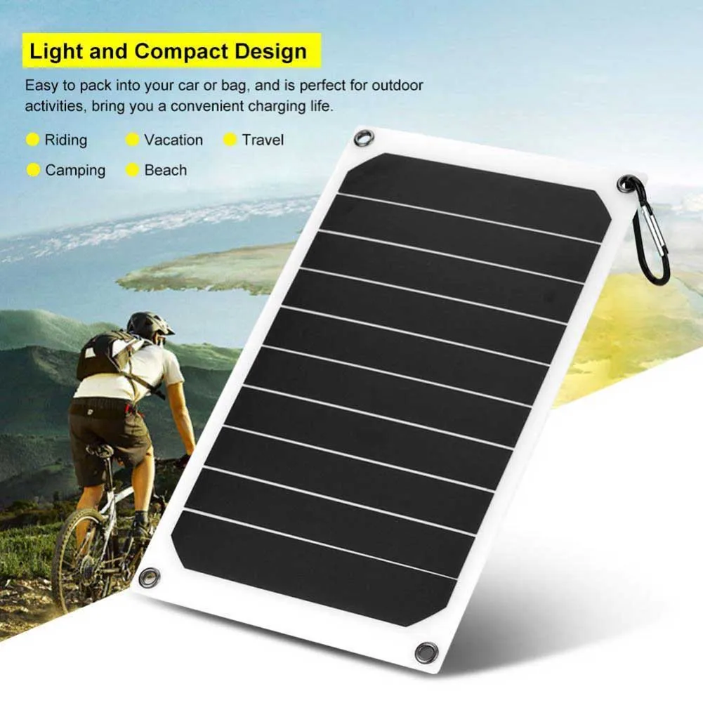 Buy Portable 10W IP64 Waterproof Solar Panel Mobile