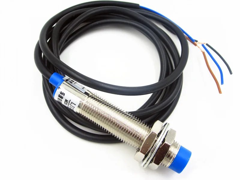LJ12A3-4-Z/BX Новый индуктивный датчик приближения переключатель обнаружения NPN DC 6-36V |