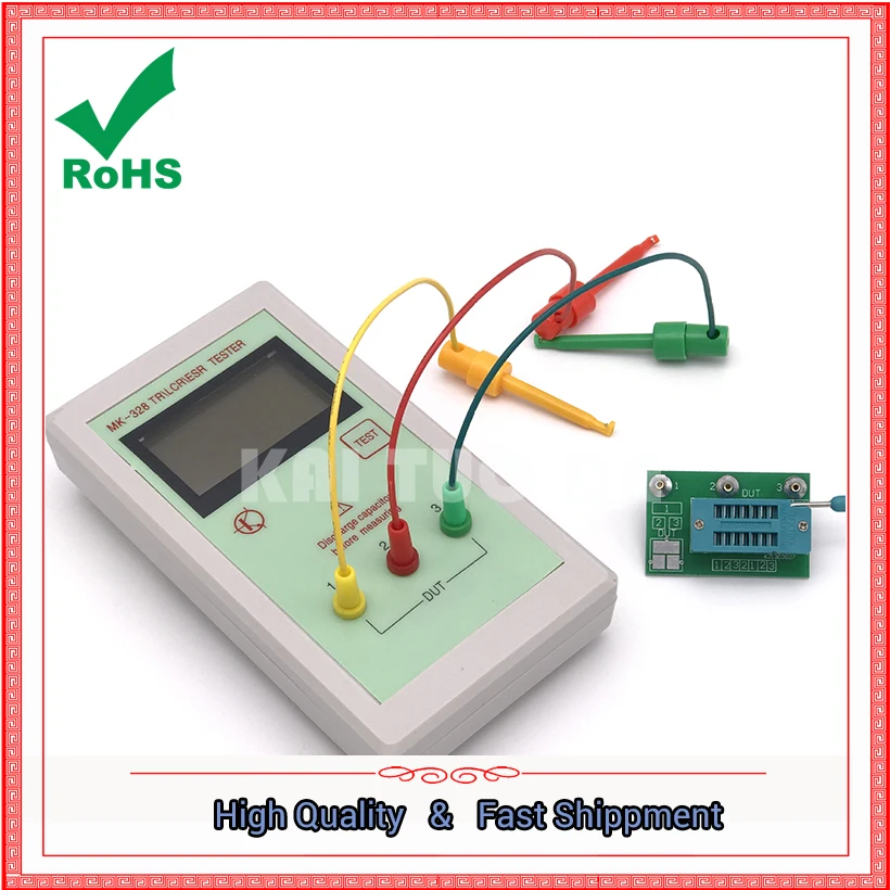 

MK-328 Multifunctional Transistor Tester MK328 Transistor. LCR. ESR Tester