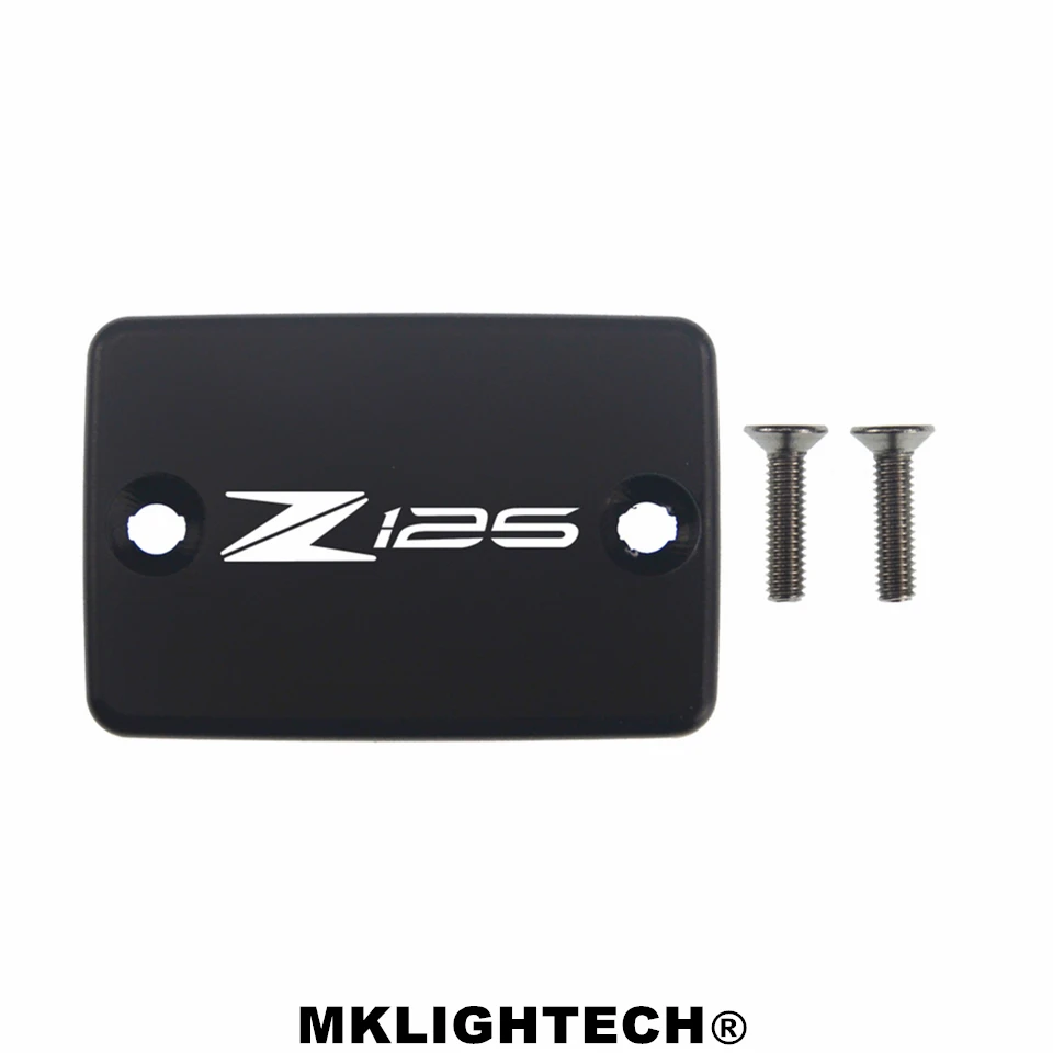 MKLIGHTECH для KAWASAKI Z125 2019 CNC алюминиевый мотоциклетный бачок тормозной жидкости