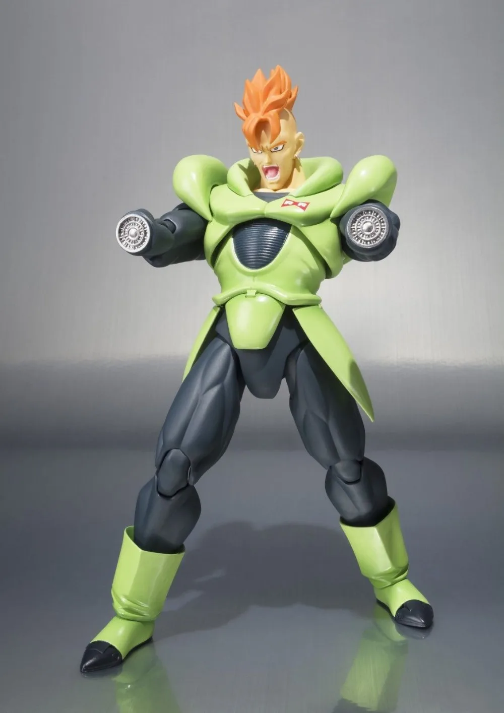 Красивый ангел-натуральная Bandai Tamashii Наций S. H. Figuarts Dragon Ball Z Android 16 фигурку