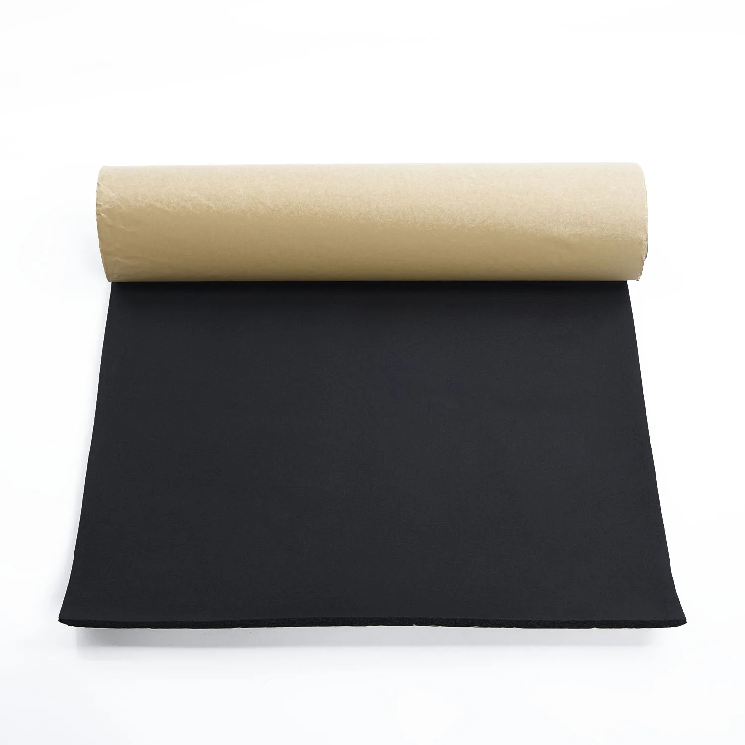 

100*50cm Car Sound Deadener Flame Retardant Pad Mat 10mm Car Sound Deadening Heat Insulation Closed Foam Mat Proofing Carpet