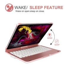 Wireless Bluetooth Keyboard Case For Case For iPad Pro11 Smart Tablet Ultra-thin Auto Sleep Smart Cover Rotatio Tablet Keyboard Wireless Bluetooth Keyboard Case For Case For iPad Pro11 Smart Tablet Ultra-thin Auto Sleep Smart Cover Rotatio Tablet Keyboard