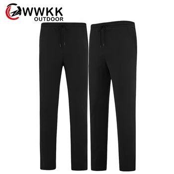 

Winter Outdoor Pants for Men Quick-drying Male Hiking Pants Trousers Waterproof Windproof Thermal for Camping Ski Climbing