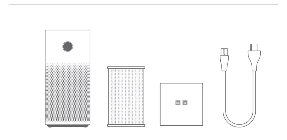 Original Xiaomi OLED Display Smart Air Purifier 2S Smartphone Mi Home APP Control Smoke Dust Peculiar Smell Cleaner (13)