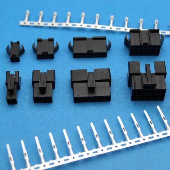 XH 2.5mm connector plug 2-12 Pin PCB header socket wire crimps housing plug XH 2.5mm connector plug 2-12 Pin PCB header socket wire crimps housing plug