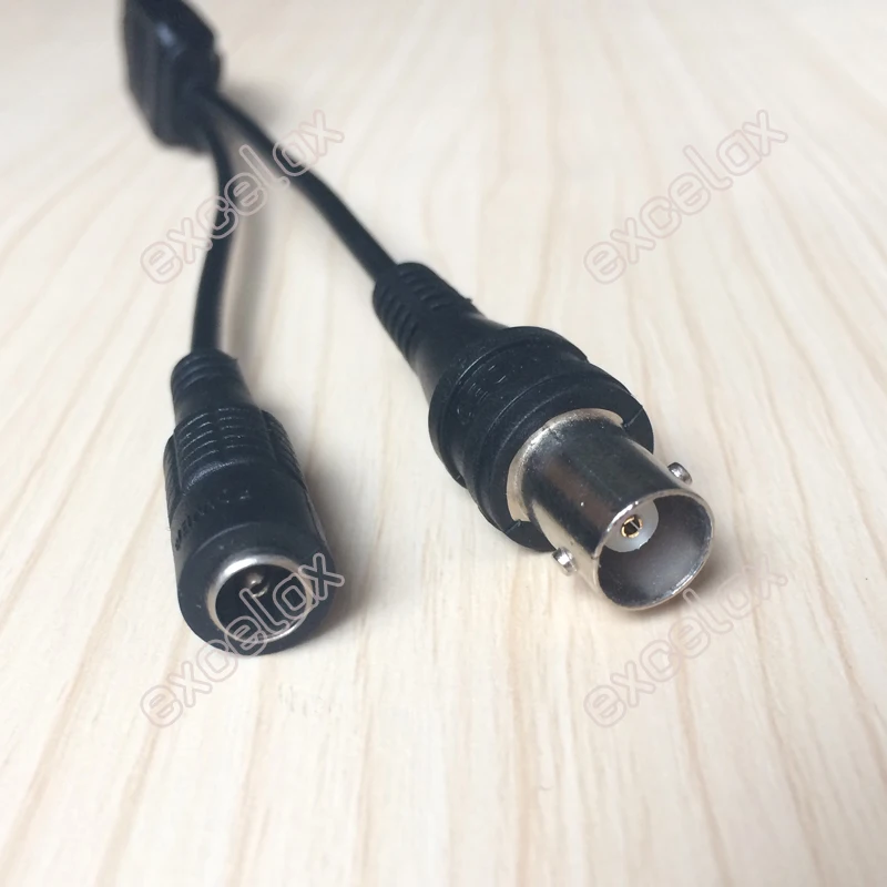 50 шт./лот 80 см 11 Pin OSD управление меню BNC видео DC 12 В кабель питания отводной