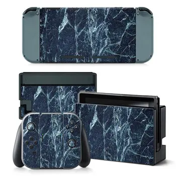 

Marble series Full Set Faceplate Skin Decal Stickers Protector Wrap Skin Decal for Nintend Switch