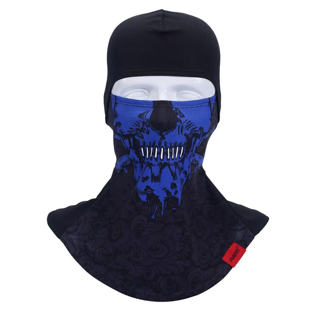 1 шт., маска для лица на открытом воздухе с черепом, мотоциклетный лыжный велосипедный шлем на Хэллоуин, Балаклавы, маска для лица мотоцикла - Цвет: QL SB06