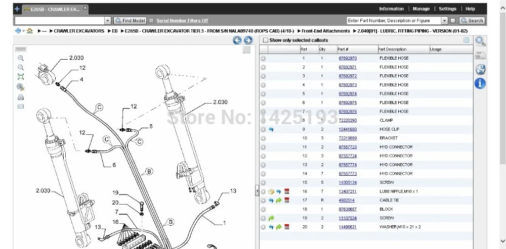 BT вилочный погрузчик запчасти PDF 2012 для Toyota