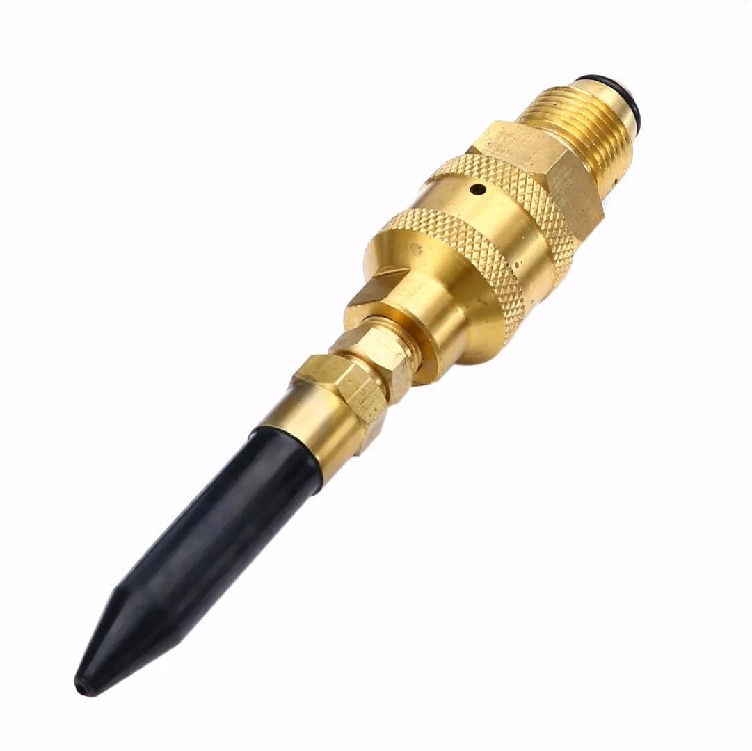 

1pc 15Mpa Balloon Inflator Valve Helium Balloon Gas Regulator Inflator Valves G5/8" Plumbing Valve Parts Mayitr Top Quality