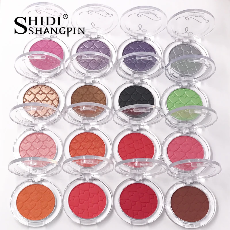 Single Color 28 Colors Professional font b Eye b font font b Shadow b font Palette