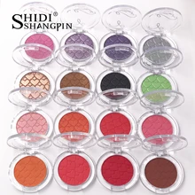 Single Color 28 Colors Professional Eye Shadow Palette Pearl Persistent Make Up Shimmer Waterproof Eyeshadow Eye Makeup Naked