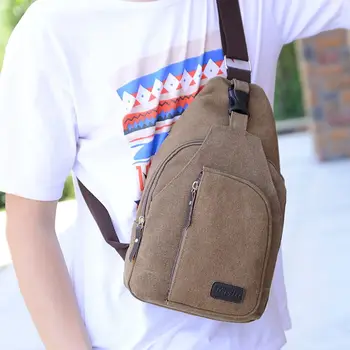 

N 2017Man Shoulder Bag Men Sport Canvas Messenger Bags Outdoor Travel Hiking Military Bag