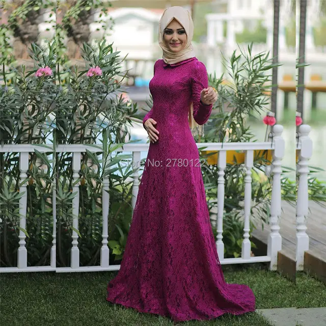 Long sleeved evening dresses hijab Long sleeved evening dresses hijab