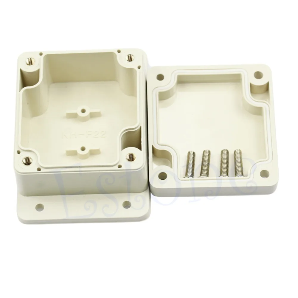 

Waterproof Plastic Electronic Project Box Case Enclosure 3.94" x 2.68" x 1.97