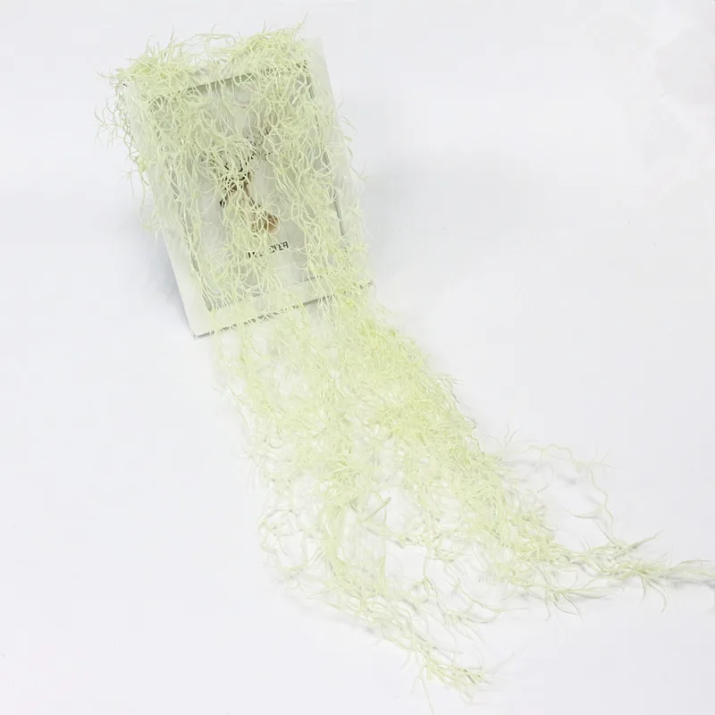 Flone Artificial Plant Wall Hanging Fake Plastic Plant Grass Simulation Flower Plant Wedding Home Party Decoration Wall Floral  (11)