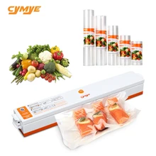 CYMYE еда контейнер вакуумные герметик QH01 машина+ пластик рулонов