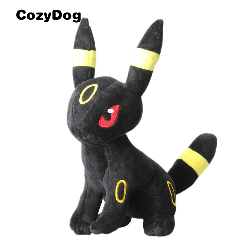 30 см Большой размер стоя Eevee Espeon Umbreon Sylveon Jolteon Плюшевые игрушки куклы аниме Eevee набивные куклы, игрушки для детей подарок