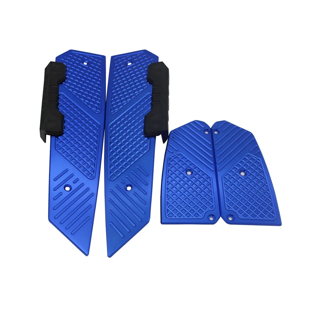 CNC алюминиевая подставка для ног Forza 300 250 125 мотоцикл изменение Footpad Педальная пластина для Honda MF13 Forza300 125 250