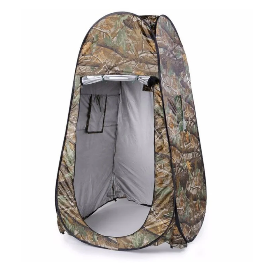 

Shower tent beach fishing shower outdoor camping toilet tent,changing room shower tent with Carrying Bag Free Shipping