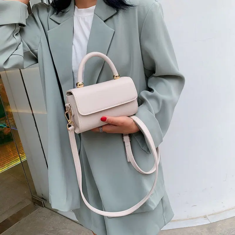 

JIHAO Brand Design Bags For Women 2019 Summer Crossbody Bag PU Leather Female Simple Versatile Shoulder Bags Ladies Handbags