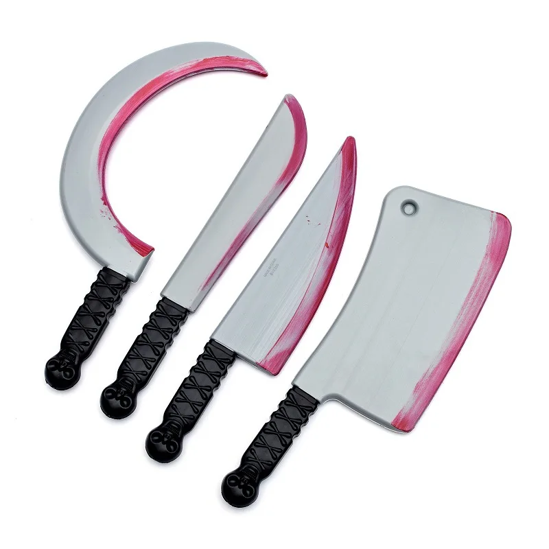 

Plastic Saw Pirate Hook Knife Chopper Halloween Horror Weapon Props Grand Party Event Cosplay Props Party Supplies Helloween
