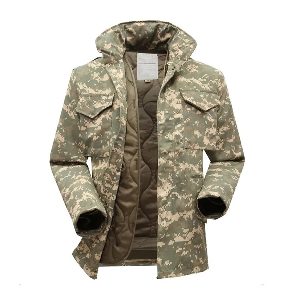 Мужская Армейская Куртка Зимняя Купить