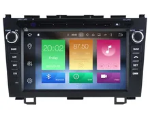 Octa(8)-Core Android 6.0 CAR DVD player FOR HONDA CRV 2006-2011 car audio gps stereo head unit Multimedia navigation