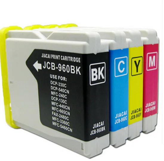 

New ink cartridge for Brother LC960 for DCP-130C/135C/150C/155C/330C/540CN/750CN/750CW Inkjet Printer Real Hot Sale