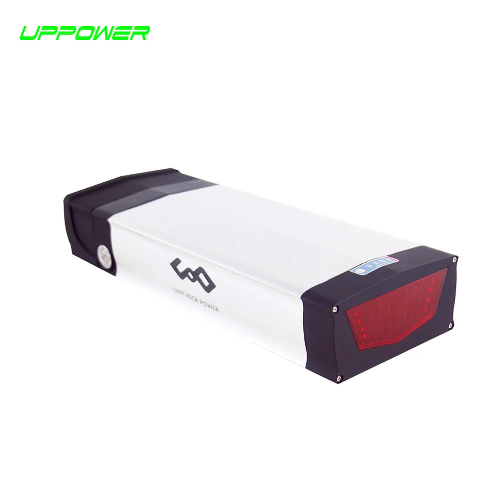 

Powerful 13S8P Electric Bicycle Battery 48V 20Ah 960Wh Rear Rack Batteries With 50A BMS for 48Volt 1800W 1500W 1000W 750W Motor