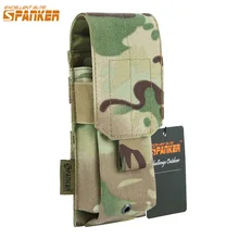 Отличный Элитный бизань EDC тактический одиночный штабелер M4 Журнал Сумка Военная уличная Охота патроны Сумка оборудование