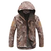 Softshell Tactical Suits Men Outdoor Hiking Clothes Military Tactical Jacket Outdoor Camouflage Hunting Fleece Hooded Coat ► Photo 3/5