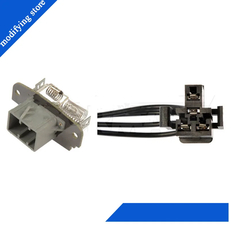 4L5Z 19A706 AA Blower Motor Resistor KitThermostats & Parts AliExpress