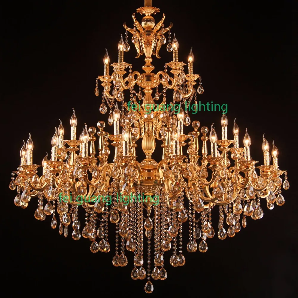 french luxury crystal chandelier living room bedroom Crystal