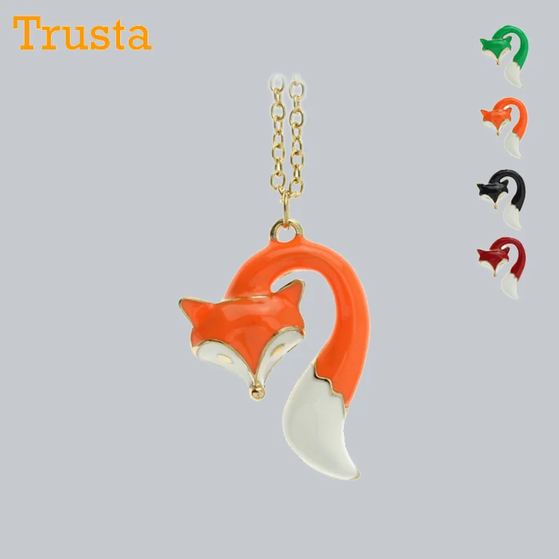 Trusta 2018 новая горячая мода ювелирные изделия зеленый/черный/красный/оранжевый