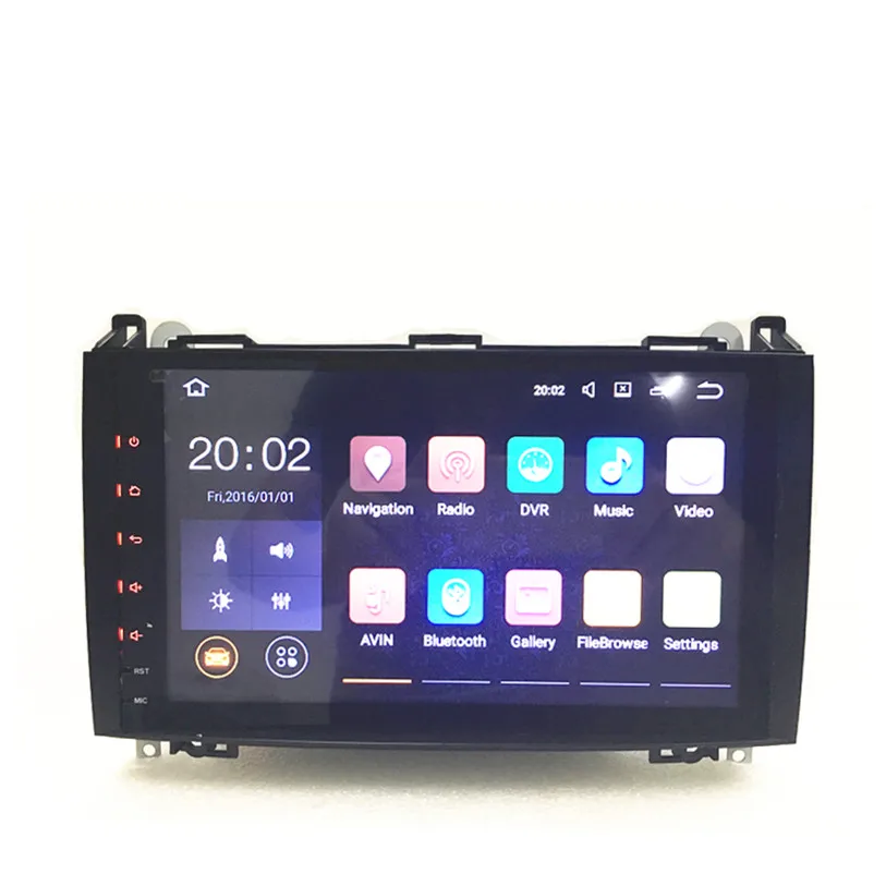 Android автомобильное радио GPS для Mercedes B200 W169 A160 Viano Vito NAVI BT 16G ROM Поддержка DAB 3G 4G|gps