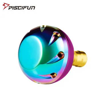 

Piscifun Reel Handle Knob for SHIMANO SAHARA SEDONA STRADIC CI4 SW STRADIC FK STELLA NASCI DAIWA FUEGO TATULA STEEZ CALDIA EXIST