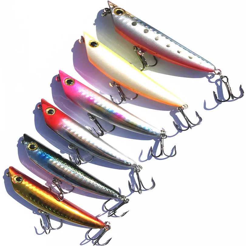 

Ufishing Z-Dog Pencil Baits 9cm 9g Top Water Fishing Lures 1 Pcs/Lot Wobbler Carp Lure
