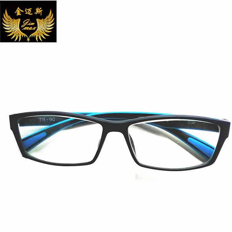 Skup Nowych mężczyzna kobiet do czytania i krótkowzroczność Tr90 oczu okulary moda krótkowzroczność do czytania w sportowe okulary okulary dla mężczyzn kobiety