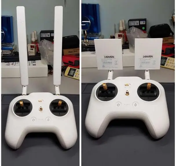 Квадрокоптер Xiaomi Mi Drone 4K версия с расширенным диапазоном управления обновленные