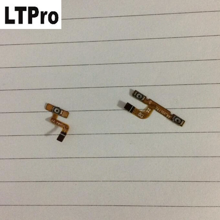 Ltpro высокое качество Мощность On/Off Кнопка Объем Flex ленточный кабель для CoolPad tiptop Max